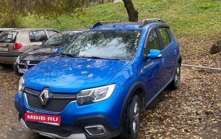 Renault Sandero II рестайлинг, 2019 год, 1 400 000 рублей, 3 фотография