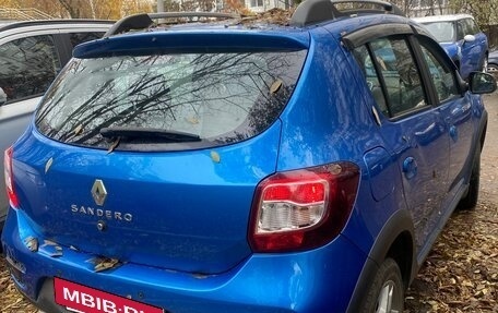 Renault Sandero II рестайлинг, 2019 год, 1 400 000 рублей, 17 фотография