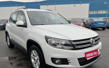 Volkswagen Tiguan I, 2013 год, 1 090 000 рублей, 3 фотография