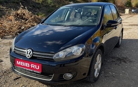 Volkswagen Golf VI, 2011 год, 975 000 рублей, 6 фотография
