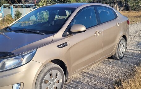 KIA Rio III рестайлинг, 2012 год, 600 000 рублей, 9 фотография