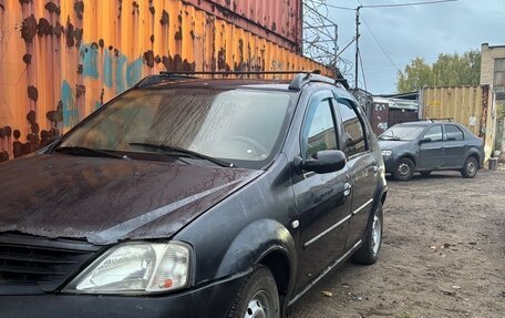 Renault Logan I, 2006 год, 115 000 рублей, 2 фотография