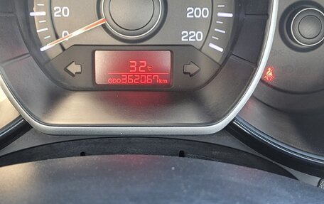 KIA Rio III рестайлинг, 2012 год, 600 000 рублей, 8 фотография