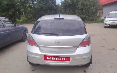 Opel Astra H, 2007 год, 370 000 рублей, 4 фотография