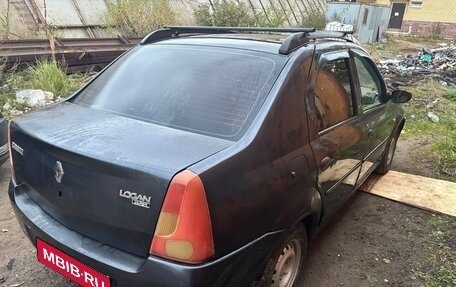 Renault Logan I, 2006 год, 115 000 рублей, 4 фотография