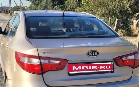 KIA Rio III рестайлинг, 2012 год, 600 000 рублей, 3 фотография