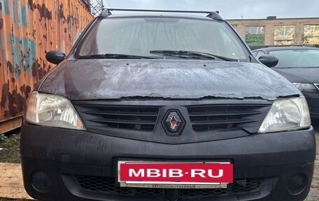 Renault Logan I, 2006 год, 115 000 рублей, 5 фотография