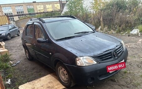 Renault Logan I, 2006 год, 115 000 рублей, 6 фотография