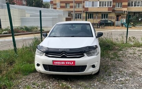 Citroen C-Elysee I рестайлинг, 2013 год, 290 000 рублей, 2 фотография