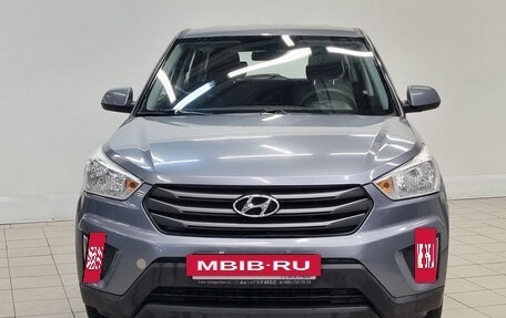 Hyundai Creta I рестайлинг, 2019 год, 1 479 000 рублей, 2 фотография