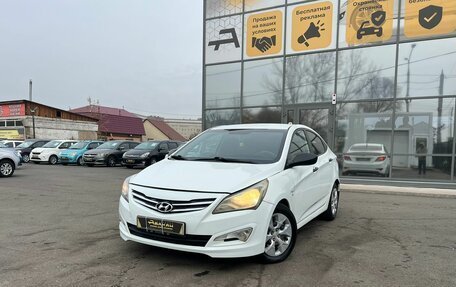 Hyundai Solaris II рестайлинг, 2015 год, 729 000 рублей, 1 фотография