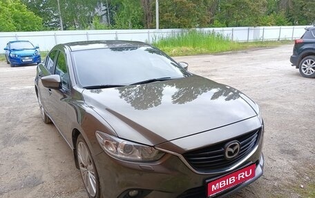 Mazda 6, 2016 год, 1 750 000 рублей, 1 фотография