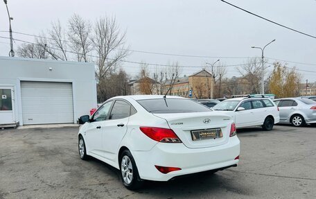 Hyundai Solaris II рестайлинг, 2015 год, 729 000 рублей, 8 фотография