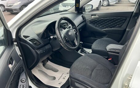 Hyundai Solaris II рестайлинг, 2015 год, 729 000 рублей, 10 фотография