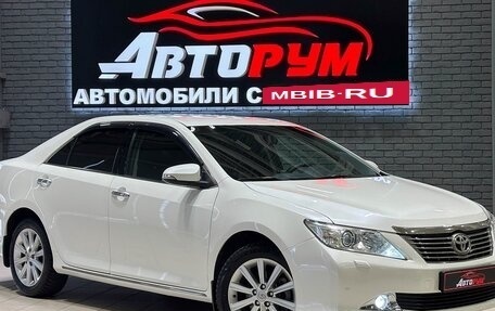 Toyota Camry, 2013 год, 1 777 000 рублей, 1 фотография