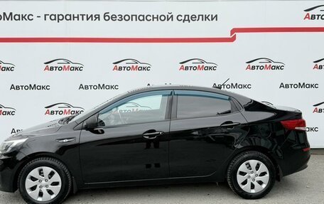KIA Rio III рестайлинг, 2017 год, 1 020 000 рублей, 6 фотография