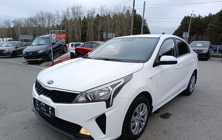 KIA Rio IV, 2021 год, 1 638 000 рублей, 3 фотография