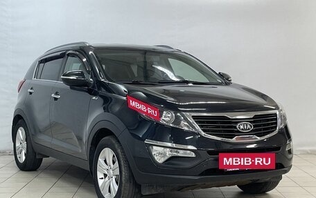 KIA Sportage III, 2011 год, 1 430 000 рублей, 2 фотография
