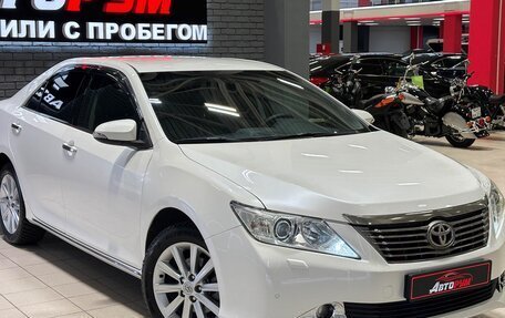 Toyota Camry, 2013 год, 1 777 000 рублей, 4 фотография