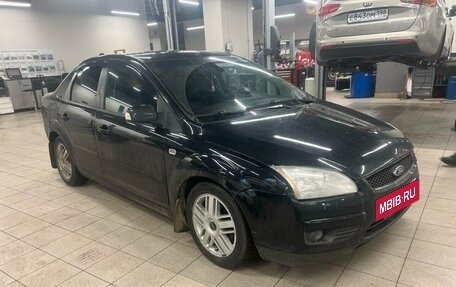 Ford Focus II рестайлинг, 2007 год, 379 000 рублей, 2 фотография