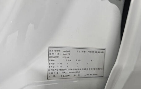 Audi A4, 2022 год, 3 800 000 рублей, 16 фотография
