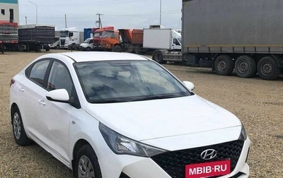 Hyundai Solaris II рестайлинг, 2021 год, 1 300 000 рублей, 1 фотография