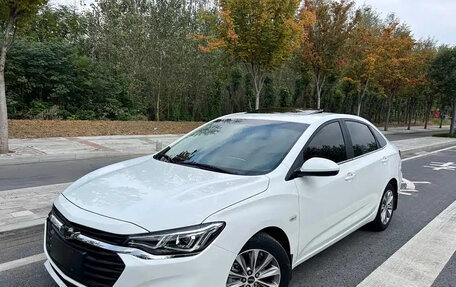 Chevrolet Monza, 2021 год, 1 030 000 рублей, 1 фотография