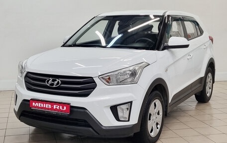 Hyundai Creta I рестайлинг, 2019 год, 1 640 000 рублей, 1 фотография