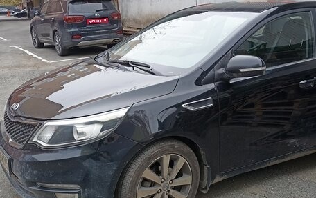 KIA Rio III рестайлинг, 2016 год, 1 120 000 рублей, 1 фотография