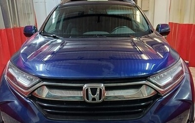 Honda CR-V IV, 2018 год, 2 400 000 рублей, 1 фотография