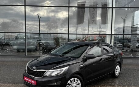 KIA Rio III рестайлинг, 2016 год, 1 050 000 рублей, 1 фотография