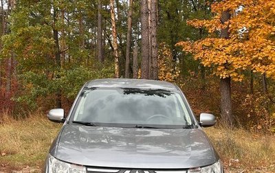 Mitsubishi Outlander III рестайлинг 3, 2013 год, 1 420 000 рублей, 1 фотография