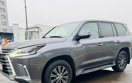 Lexus LX III, 2019 год, 8 500 000 рублей, 2 фотография