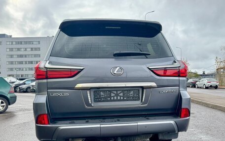 Lexus LX III, 2019 год, 8 500 000 рублей, 14 фотография