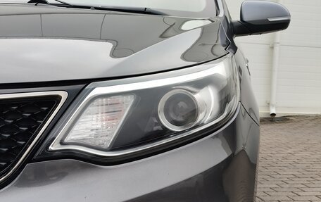 KIA Rio III рестайлинг, 2017 год, 999 000 рублей, 7 фотография