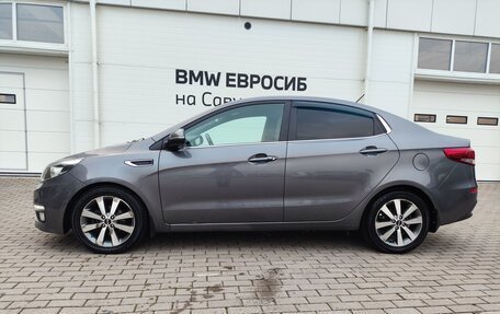 KIA Rio III рестайлинг, 2017 год, 999 000 рублей, 5 фотография