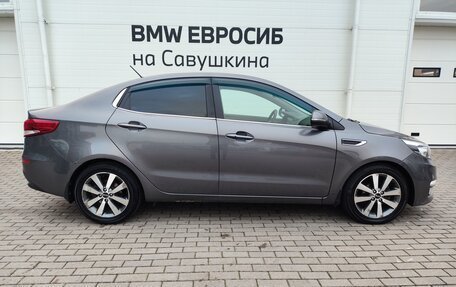 KIA Rio III рестайлинг, 2017 год, 999 000 рублей, 6 фотография
