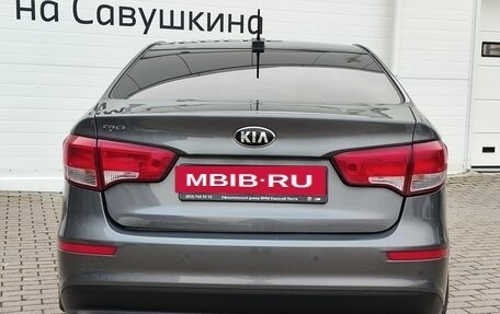 KIA Rio III рестайлинг, 2017 год, 999 000 рублей, 4 фотография