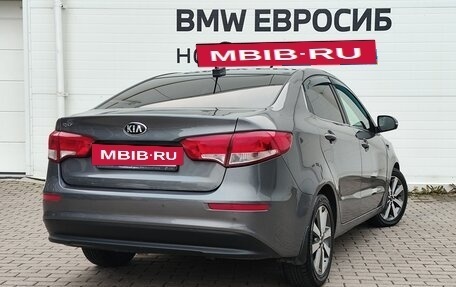 KIA Rio III рестайлинг, 2017 год, 999 000 рублей, 2 фотография