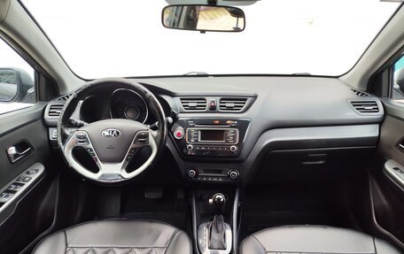 KIA Rio III рестайлинг, 2017 год, 999 000 рублей, 10 фотография