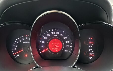 KIA Rio III рестайлинг, 2017 год, 999 000 рублей, 13 фотография