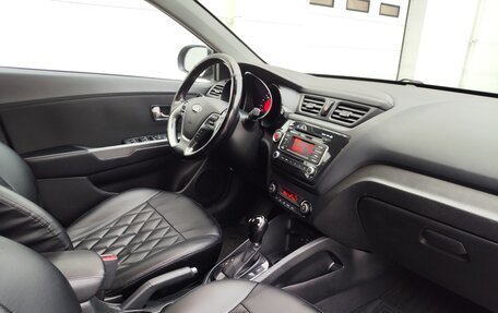 KIA Rio III рестайлинг, 2017 год, 999 000 рублей, 11 фотография