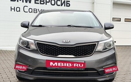 KIA Rio III рестайлинг, 2017 год, 999 000 рублей, 3 фотография