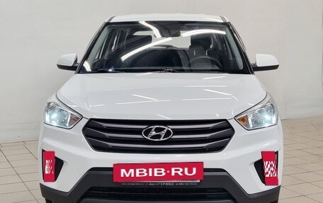 Hyundai Creta I рестайлинг, 2019 год, 1 640 000 рублей, 2 фотография