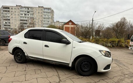 Renault Logan II, 2017 год, 345 000 рублей, 5 фотография