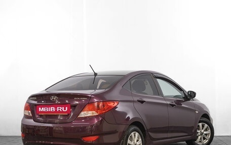 Hyundai Solaris II рестайлинг, 2013 год, 749 000 рублей, 5 фотография