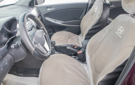 Hyundai Solaris II рестайлинг, 2013 год, 749 000 рублей, 12 фотография