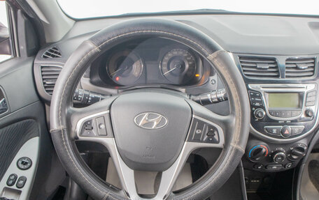 Hyundai Solaris II рестайлинг, 2013 год, 749 000 рублей, 15 фотография