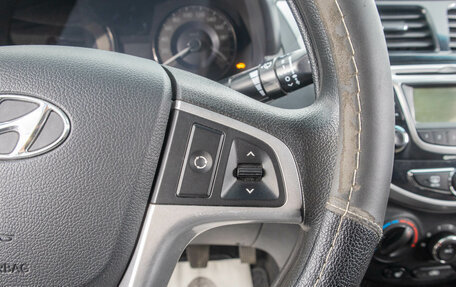 Hyundai Solaris II рестайлинг, 2013 год, 749 000 рублей, 17 фотография