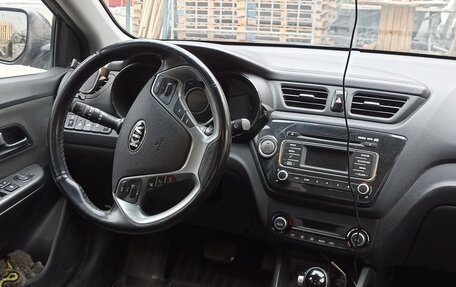 KIA Rio III рестайлинг, 2016 год, 1 120 000 рублей, 3 фотография